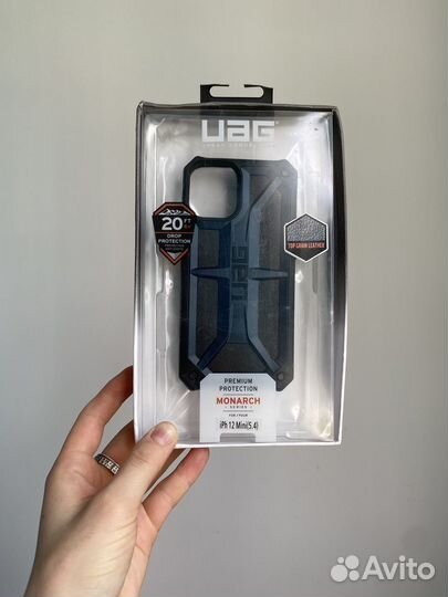 Новый чехол Uag на iPhone 12 mini