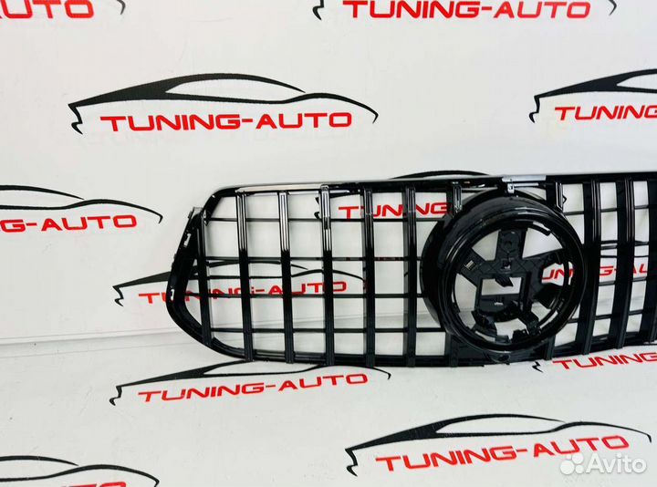 Решетка радиатора Mercedes GT GLE167