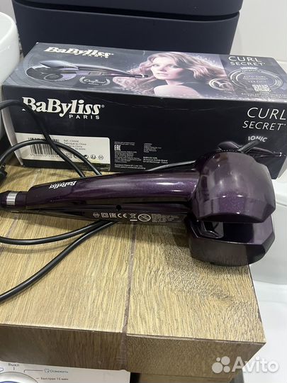 Плойка Щипцы электрические BaByliss С1050Е