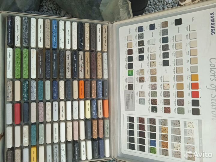 Макеты камней