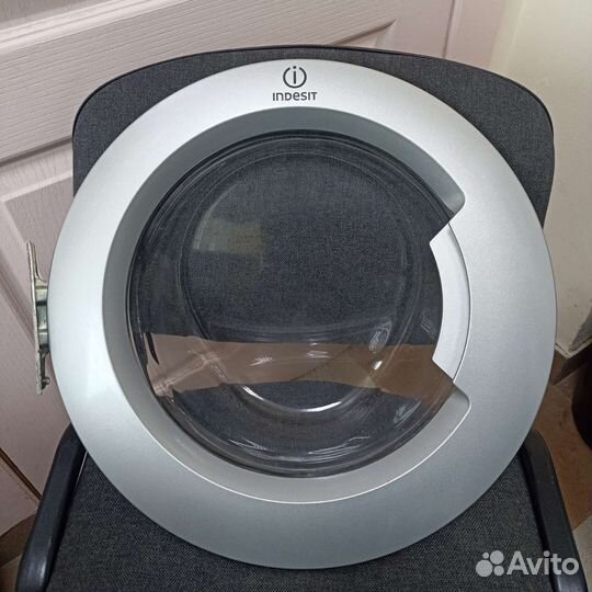 Люк стиральной машины Индезит