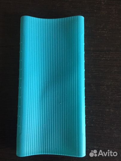 Чехол на power bank бирюза 7,5*15