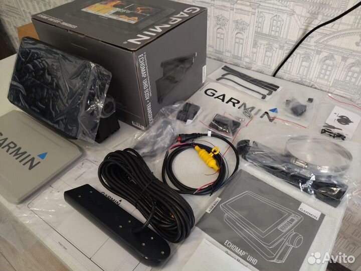 Эхолот Garmin Echomap UHD 92sv 93SV 94sv RUS