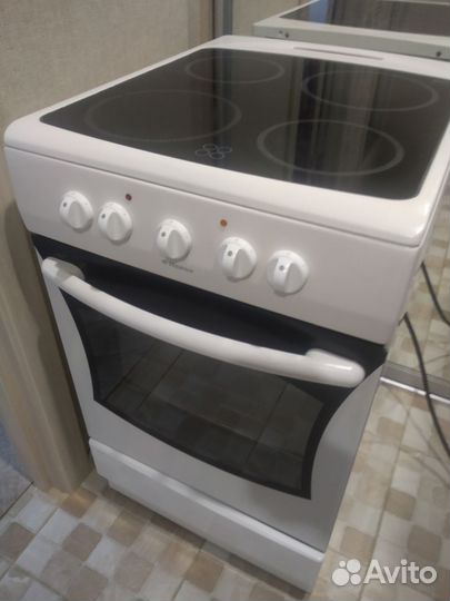 Плита электрическая стеклокерамика Hansa