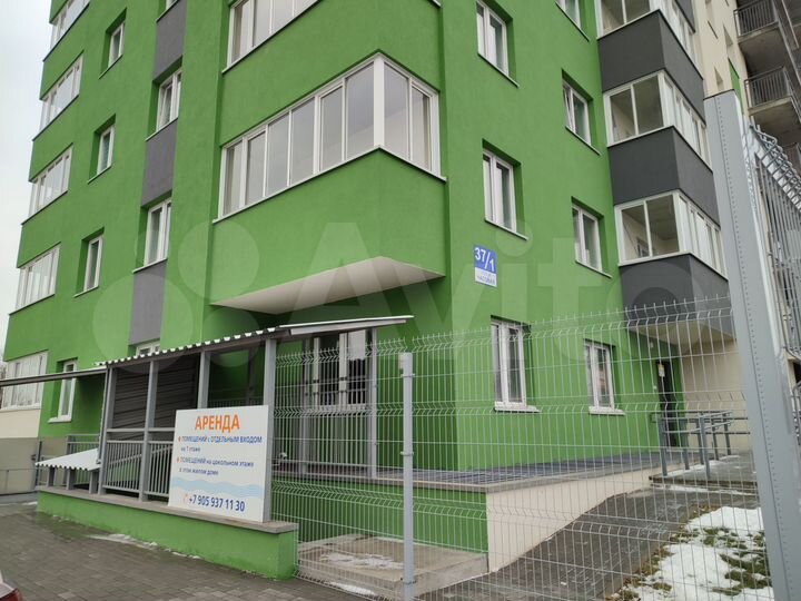Помещение с ремонтом, 58.8 м²