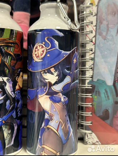 Металлическая бутылка