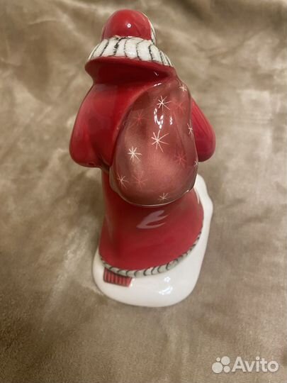 Статуэтка фарфор Дед Мороз ифз