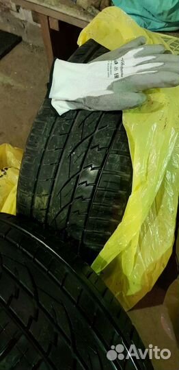 Continental ContiCrossContact UHP 255/55 R18