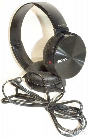 Проводные наушники sony, yamaha