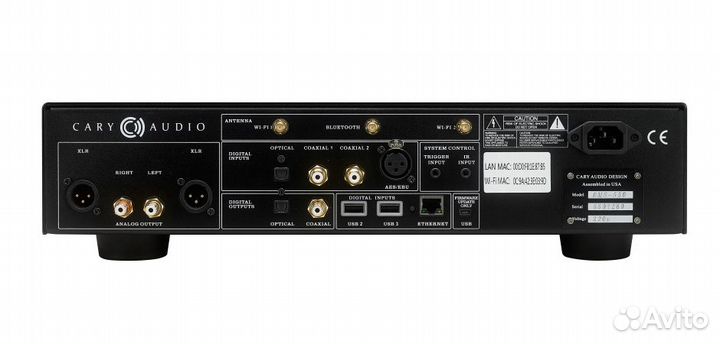 Сетевой аудио плейер Cary Audio DMS-550 (USA)