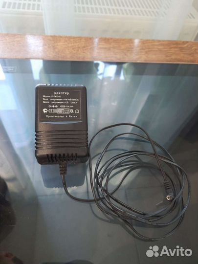 Блок питания 12v 1,2а