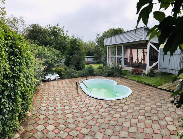 Дом 55 м² на участке 18 сот.