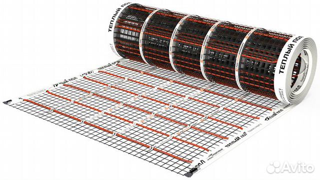 Электрический теплый пол