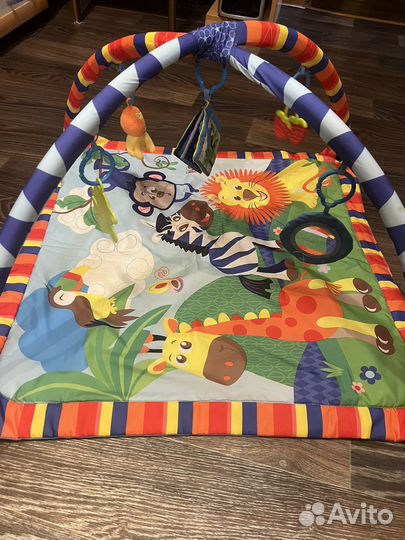 Развивающий коврик Leader kids