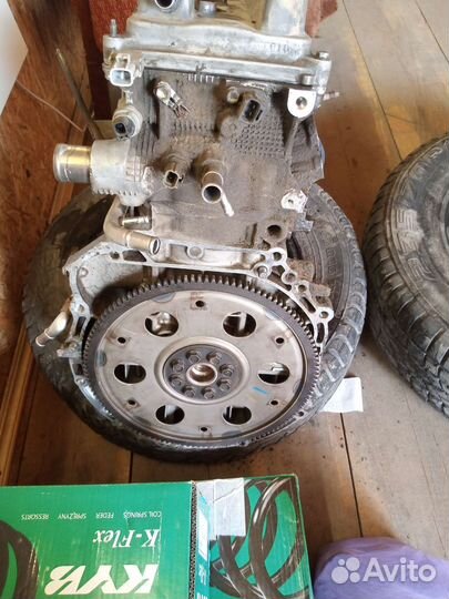 Двигатель toyota ipsum 2azfe