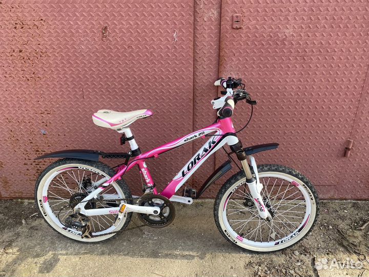 Lorak 20 Disc (на 5-9 лет) для девочек