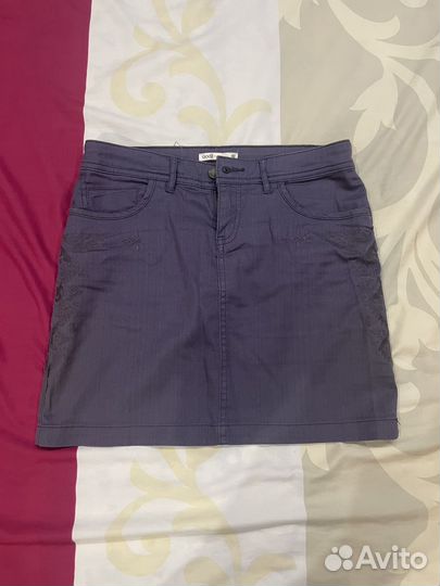 Юбка джинсовая