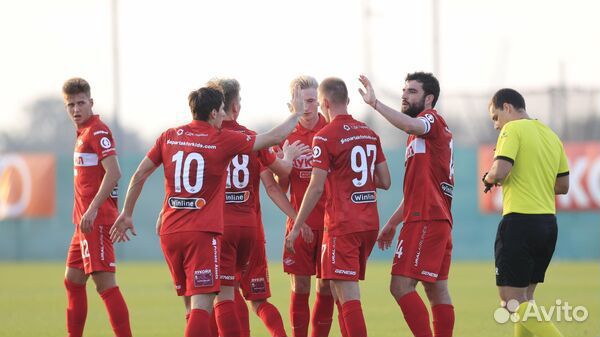 Игровая футболка Фк Спартак (Москва)