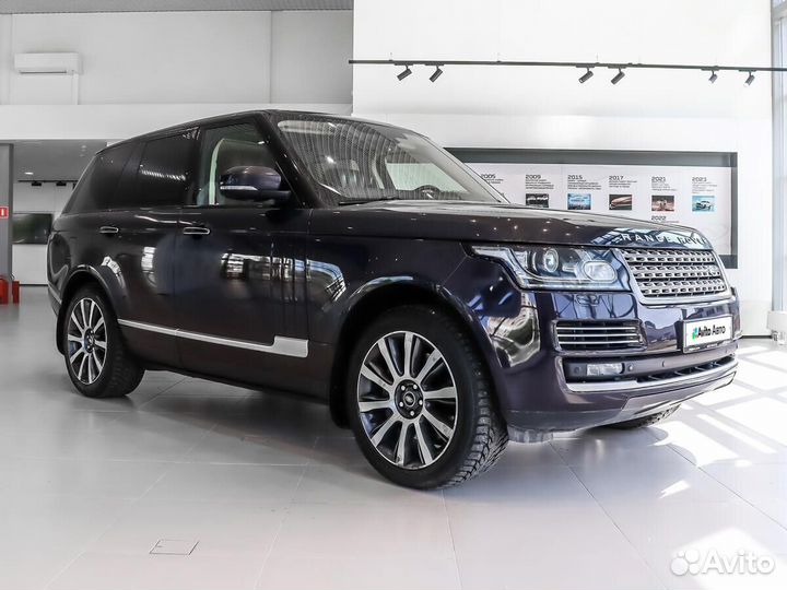 Land Rover Range Rover 5.0 AT, 2013, 127 290 км