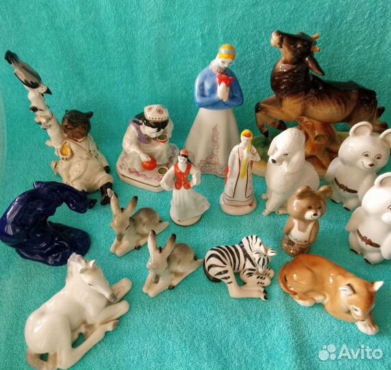 Фарфоровые статуэтки СССР