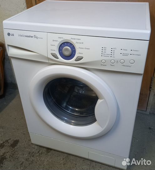 Стиральная машина Lg Корея