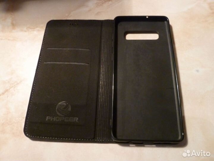 Чехол книжка для Samsung Galaxy S10+