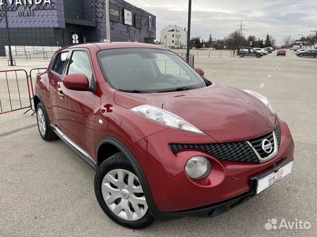 Nissan Juke 1.6 CVT, 2014, 102 500 км