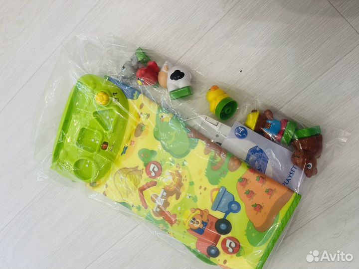 Chicco игровой коврик ферма