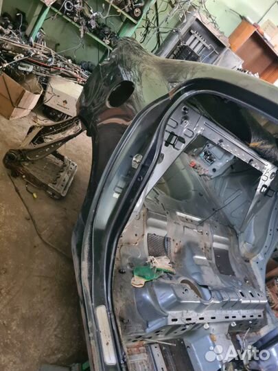 Кузов Renault Fluence седан M4R 2011