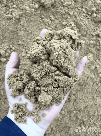 Песок карьерный