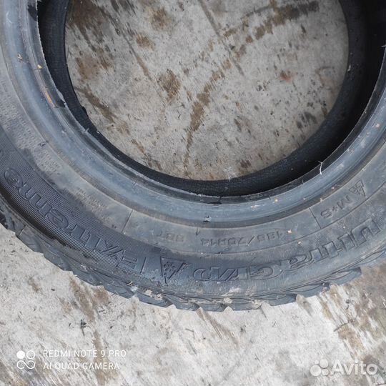 Goodyear Cargo Ultra Grip 185/70 R14