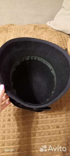 Шляпа фетровая женская