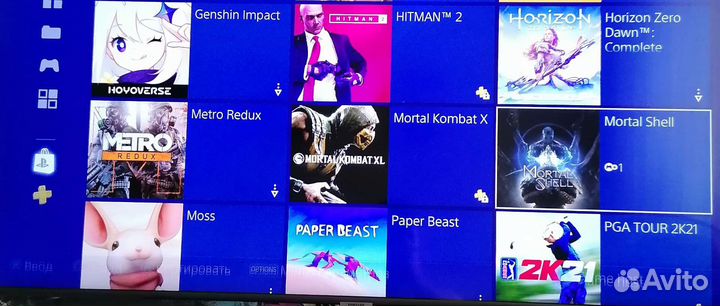 Игры Ps4
