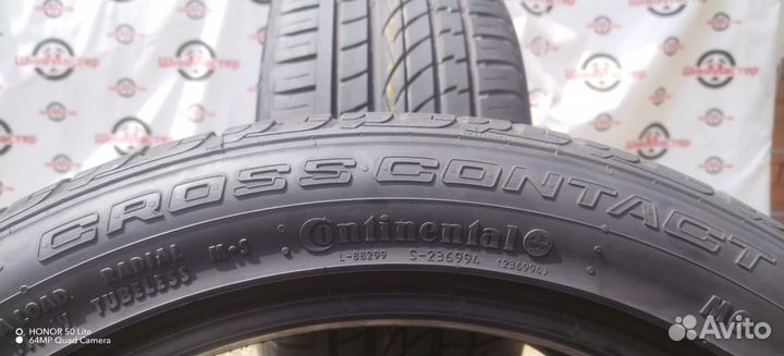 Continental ContiCrossContact UHP 295/40 R21