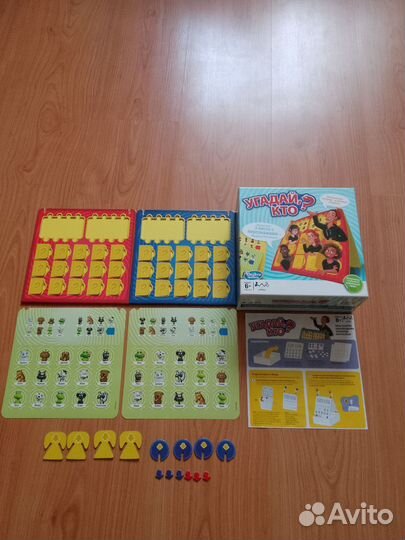 Настольная игра угадай-кто