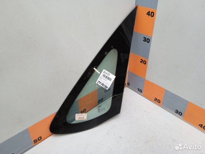 Стекло глухое зад. правое Ford Focus 2 2005-2011