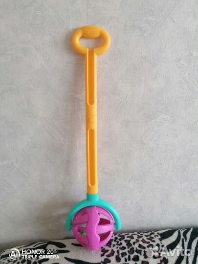 Погремушка прорезыватель 4в1 3 игрушки