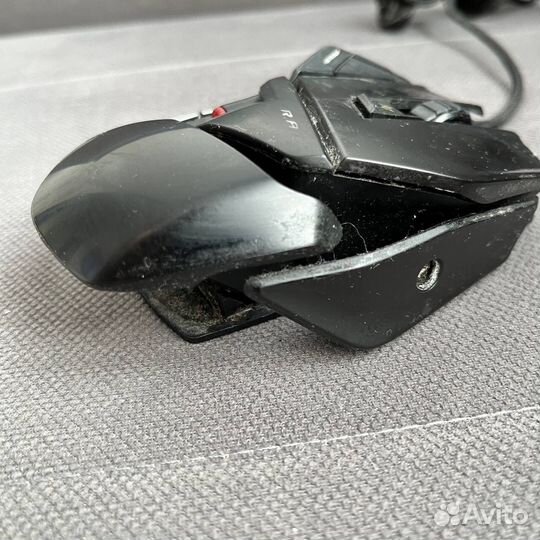 Игровая мышь MAD catz mad43703 R.A.T 3