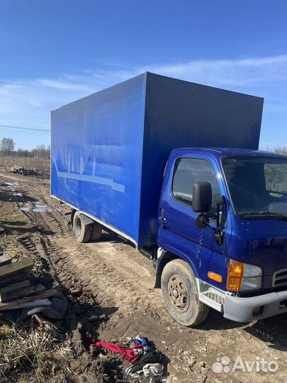 Тент с каркасом на Hyundai hd 72