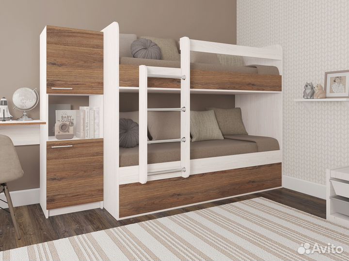 Двухъярусная кровать Лаворо