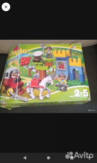 Lego duplo замок