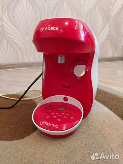 Кофеварка капсульная Bosch Tassimo Happy TAS1006