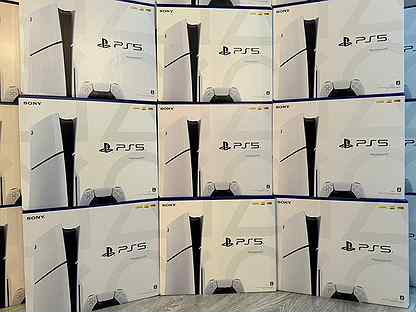 Sony Playstation 5 Slim+700 игр+Гарантия