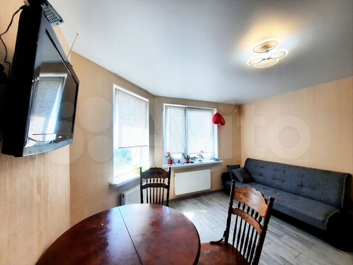 1-к. квартира, 37,1 м², 15/19 эт.