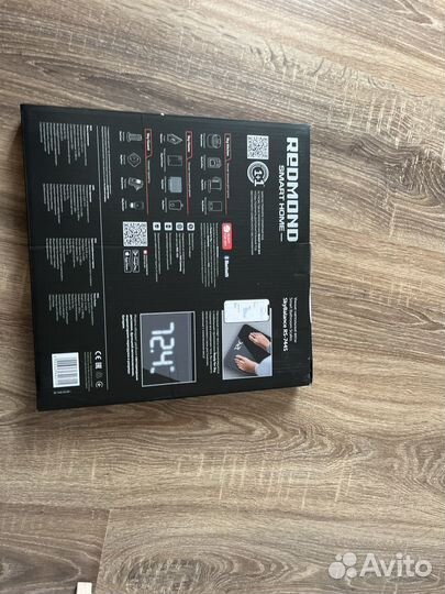 Весы напольные redmond SMART home SkyBalance