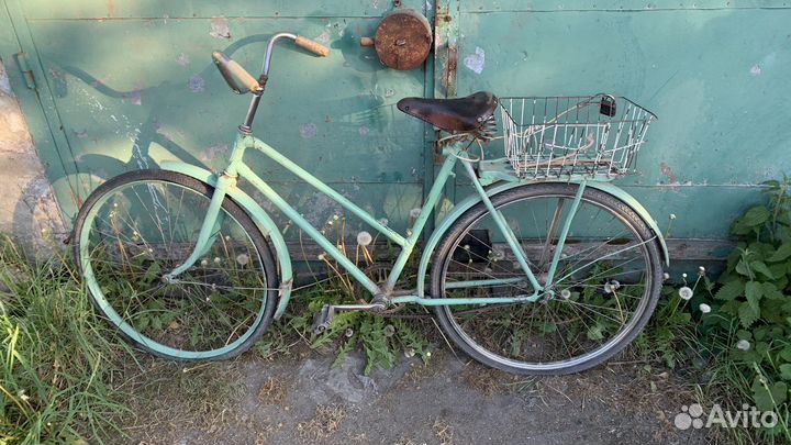 Запчасти от советских велосипедов СССР