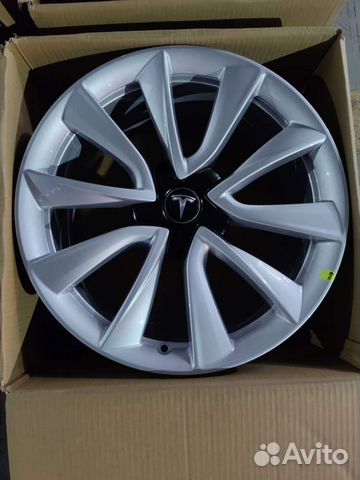 Оригинальные диски Тесла model 3 r19