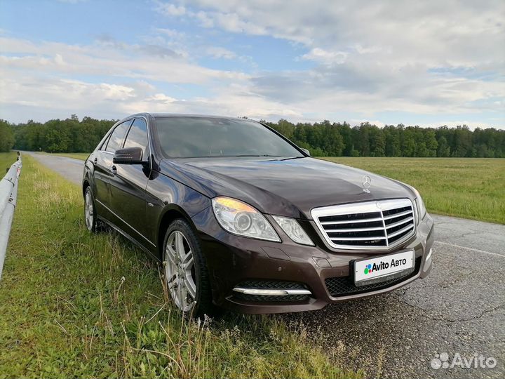 Mercedes-Benz E-класс 1.8 AT, 2012, 240 000 км