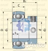 Подшипник JD39104 john deere аналог