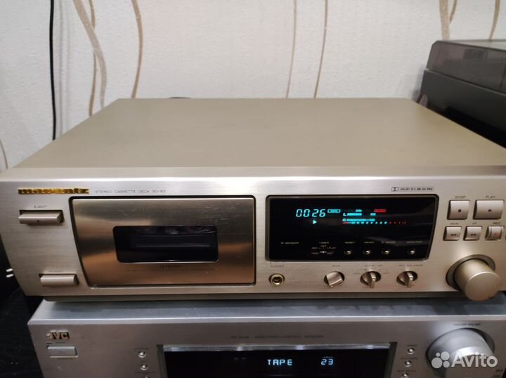Кассетная дека marantz SD - 63 F